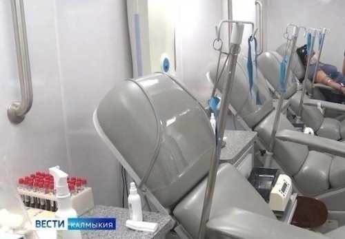Сегодня - Всемирный день донора крови.