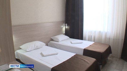 Свыше 140 гостиничных номеров для туристов создадут в Калмыкии в 2025 году.
