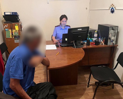В Калмыкии в Октябрьском районе возбуждено уголовное дело по факту убийства мужчины