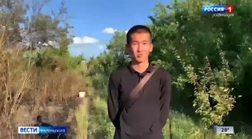 Семнадцатилетний Алдар Есенов спас людей из пожара в Лагани.