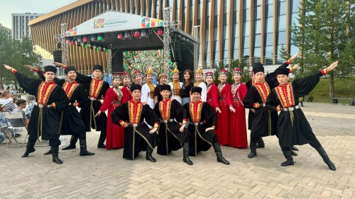 В Калмыкии Государственный детский ансамбль танца «Тюльпанчик» им. Е.В. Толкачева приглашен на IV Международный детский культурный форум.