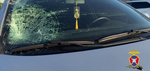 В Элисте водитель с затемненными стеклами сбил подростка на пешеходном переходе