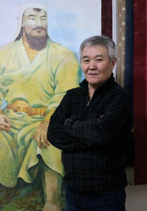 В большом зале Краеведческого музея Астрахани состоялось торжественное открытие персональной выставки известного художника Александра Поваева.