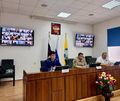 В прокуратуре республики состоялся семинар по вопросам соблюдения законодательства при строительстве, реконструкции и капитального ремонта социально значимых объектов