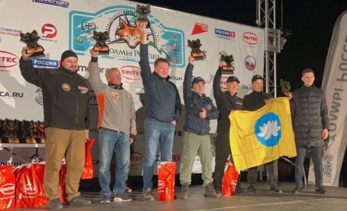 Калмыцкий экипаж завоевал вершины «Холмов России».