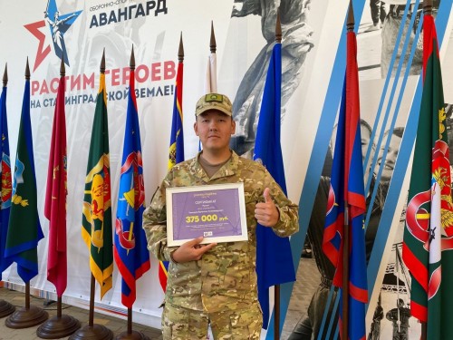 Валентин Чимидов выиграл грант Росмолодёжи на проект «Школа оператора БПЛА».