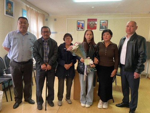 В Кетченеровском районе состоялась церемония вручения государственных наград родным погибших военнослужащих.