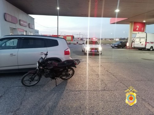 В Целинном районе Калмыкии сотрудники полиции задержали 12-летнего местного жителя, управлявшего мотоциклом.