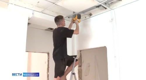 В ближайшие три года  на капремонт детских садов в Калмыкию направят более одного миллиарда рублей.