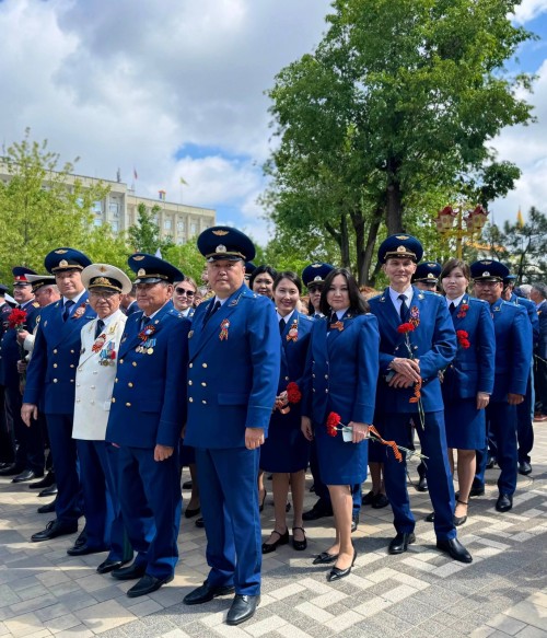 Прокуратура Калмыкии отмечает 103-ю годовщину со дня образования.
