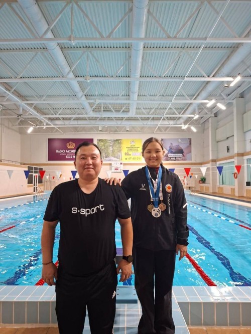 Калмыцкая спортсменка Юлиана Бамбыкова завоевала три медали на XI Всероссийской спартакиаде по спорту глухих.