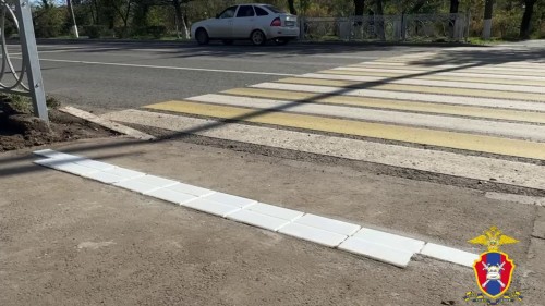 В Элисте внедряют «световую брусчатку» для безопасности пешеходов