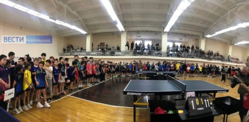 В Элисте стартовал межрегиональный турнир по настольному теннису, посвященный памяти заслуженного работника физической культуры и спорта РФ А. Э. Куберлинова.