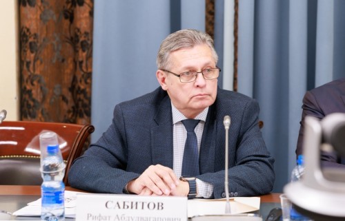 Рифат Сабитов провел заседание Координационного совета при ОП РФ по коммуникационной индустрии