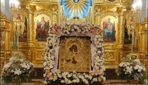 В Элисту доставят Донскую икону Божией Матери.