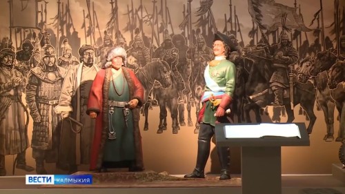 Сегодня в Национальном историческом музее Беларуси состоится открытие выставки «Кочевой быт калмыков», в которой представлены уникальные экспонаты из фондов Нацмузея им. Н. Пальмова.