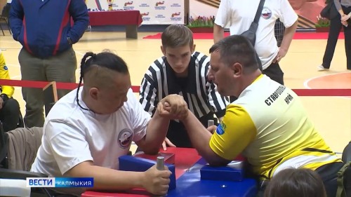 Сегодня в Элисте стартует республиканская параспартакиада.