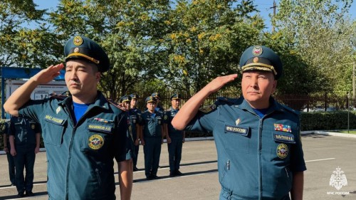 1 ноября – День образования Главного управления МЧС России по Республике Калмыкия.