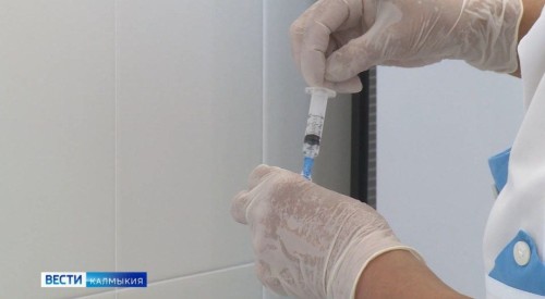 В Калмыкии зарегистрированы первые больные гриппом.