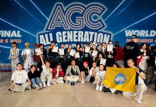 Танцевальная команда из Калмыкии завоевала бронзу на Чемпионате мира в Южной Корее