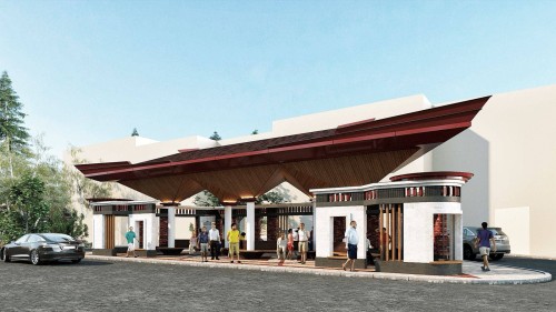 На остановке «Гостиница» на улице Ленина начнётся замена павильона.