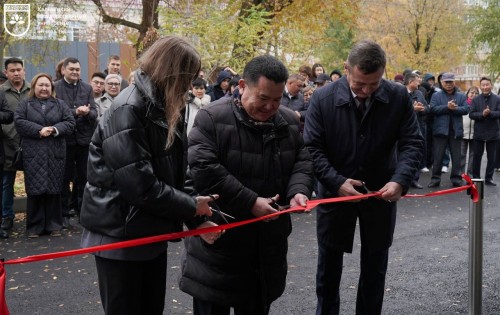 Сегодня после капитального ремонта состоялось открытие студенческого общежития № 1 вуза.