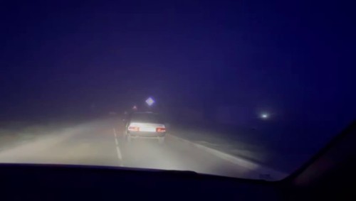 В Целинном районе задержан пьяный водитель, пытавшийся убежать от инспекторов ДПС.﻿