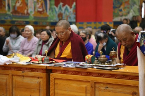 В Калмыкии прошёл четвёртый ритуал продления жизни.