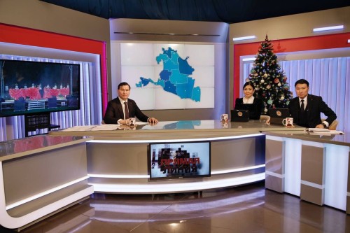 С минуты на минуту начнется ежегодная прямая линия Главы Калмыкии Бату Хасикова.