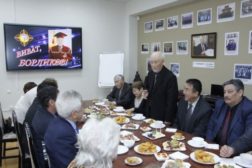 В Калмыцком государственном университете состоялось торжественное открытие Педагогической мастерской имени Германа Борликова.