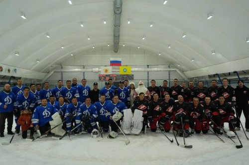 Динамо-Элиста» - победители!!!