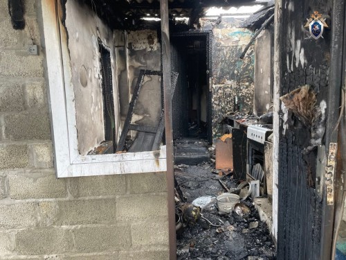 В Калмыкии перед судом предстанет 35-летний местный житель, обвиняемый в убийстве и поджоге.