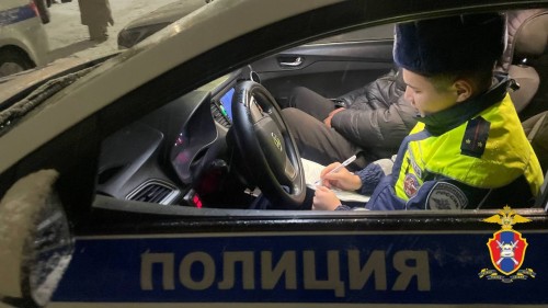 В Элисте сотрудниками Госавтоинспекции задержан водитель, сбивший ребенка и скрывшийся с места ДТП.