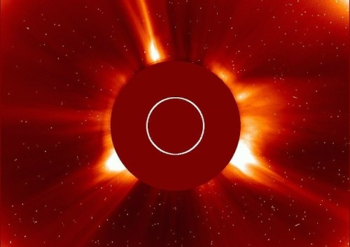 Радиационный шторм, пик которого наблюдался прошлой ночью, стал самым мощным в XXI веке.