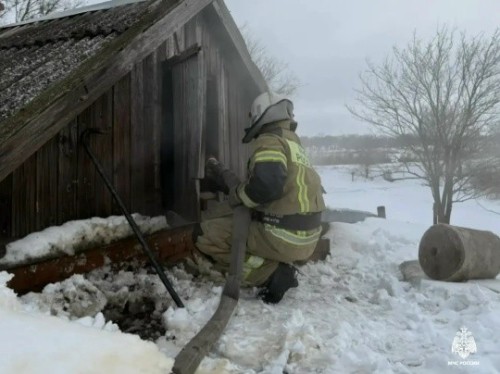 Пожар в Городовиковском районе ликвидирован.