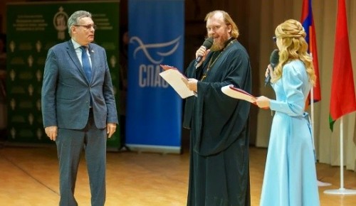 Рифат Сабитов удостоен Премии «Государеву человеку» за защиту духовно-нравственных ценностей