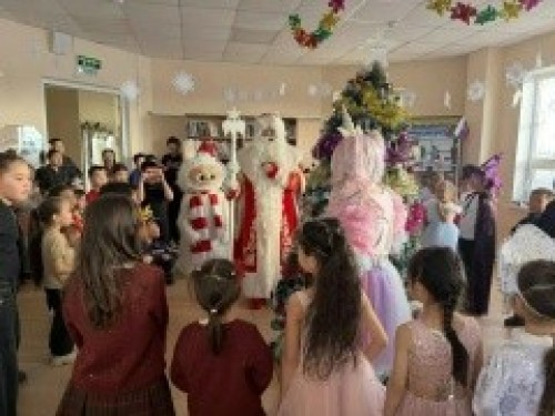 В Калмыкии прошли яркие новогодние праздники.