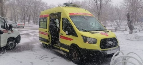 В первый день нового 2026 года службы скорой помощи обработали 140 вызовов.