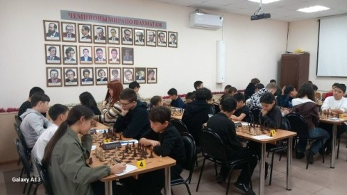 Сегодня в республике начался «Январский шахматный фестиваль».