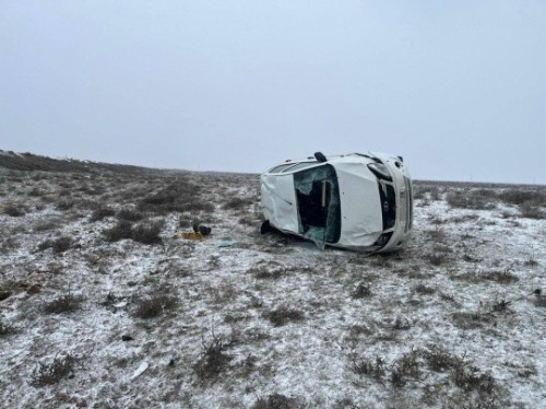 ️За прошедшую неделю на дорогах Калмыкии произошло 2 дорожно-транспортных происшествия, в которых 3 человека получили травмы различной степени тяжести.