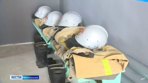 В новогоднюю ночь в Калмыкии не обошлось без происшествий.