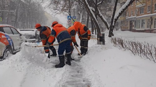 Снегопад, обрушившийся на столичный регион 9 января, стал самым сильным за последние 56 лет.