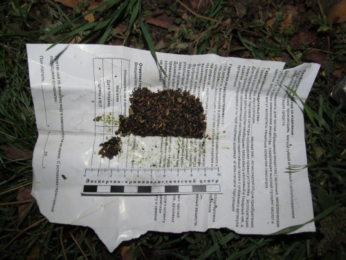 В Лаганском районе задержан местный житель по подозрению в незаконном обороте наркотиков.