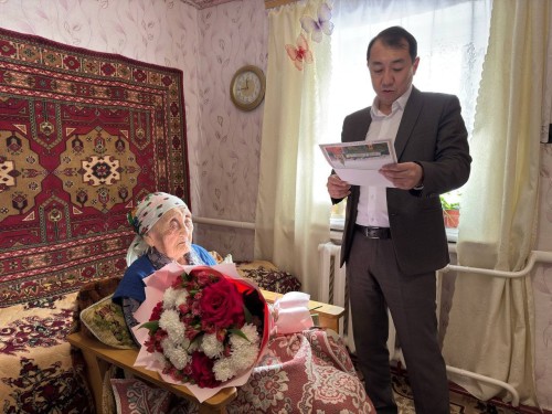 Сегодня свой 97-й день рождения  отмечает ветеран Великой Отечественной войны Анна Карбушова.