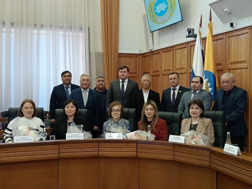 Общественная палата Калмыкии подвела итоги работы за три года.