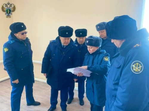 В Калмыкии откроют первый в регионе исправительный центр.