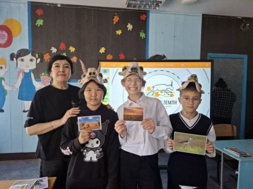 ️Проект заповедника «Черные земли» стал одним из победителей конкурса Президентского фонда природы на 2026 год.