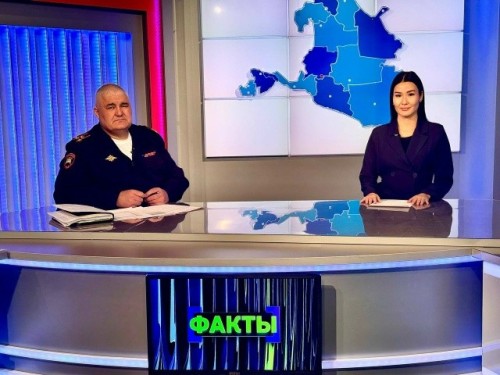 Сегодня в 21:00 на канале «Россия 24» смотрите первую в этом году передачу «Факты».