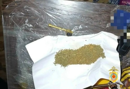 ️В Лагани выявлен факт незаконного хранения наркотических средств.