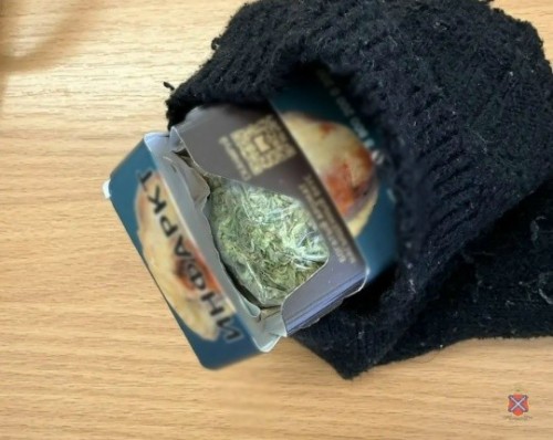 ️В Волгоградской области задержали жителя Калмыкии по подозрению в незаконном хранении наркотиков.